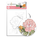 Altenew - Build-A-Garden: Garland Grace & Add-on Die Bundle