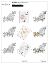 Altenew - Build-A-Garden: Garland Grace & Add-on Die Bundle