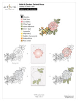 Altenew - Build-A-Garden: Garland Grace & Add-on Die Bundle