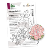 Altenew - Build-A-Garden: Garland Grace & Add-on Die Bundle