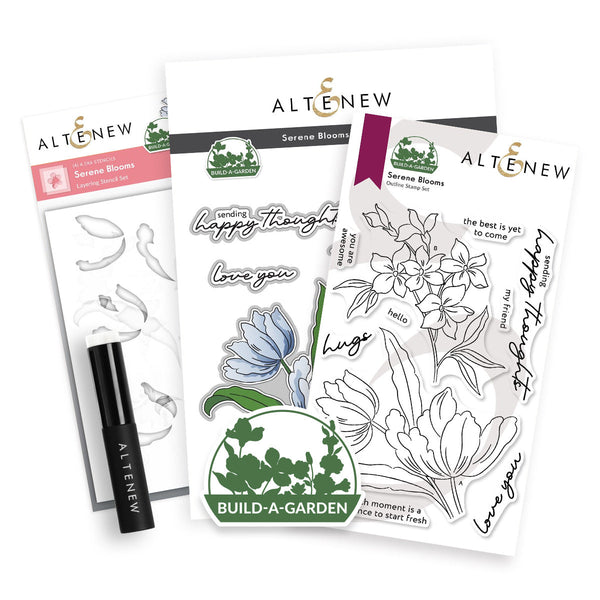 ***Pre-Order*** Altenew - Build-A-Garden - Serene Blooms