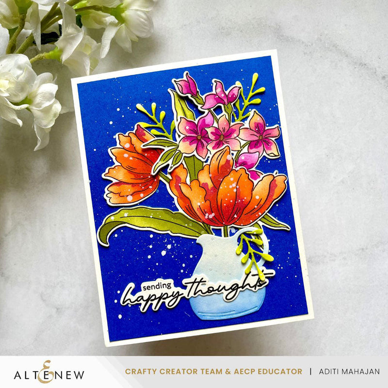 ***Pre-Order*** Altenew - Build-A-Garden - Serene Blooms