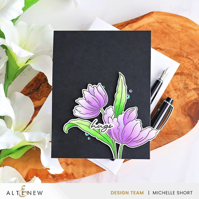 ***Pre-Order*** Altenew - Build-A-Garden - Serene Blooms