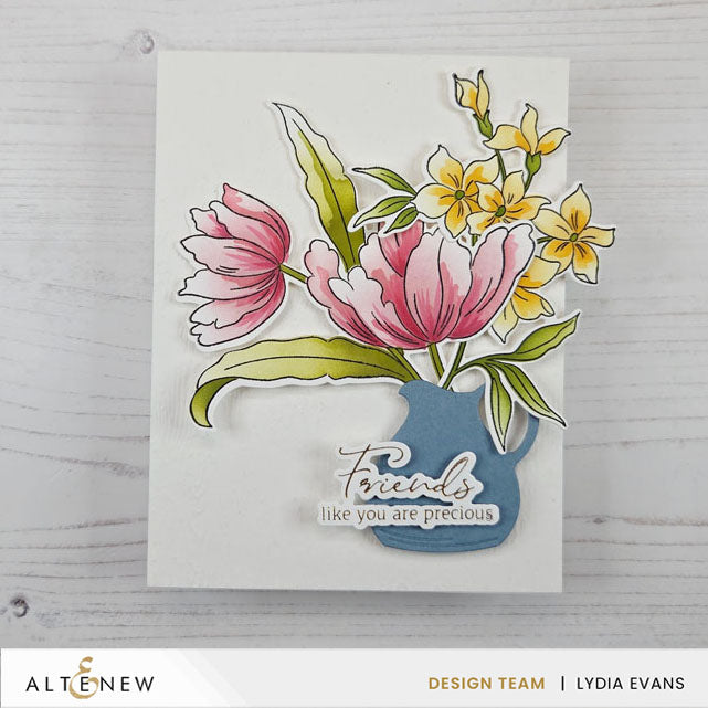***Pre-Order*** Altenew - Build-A-Garden - Serene Blooms