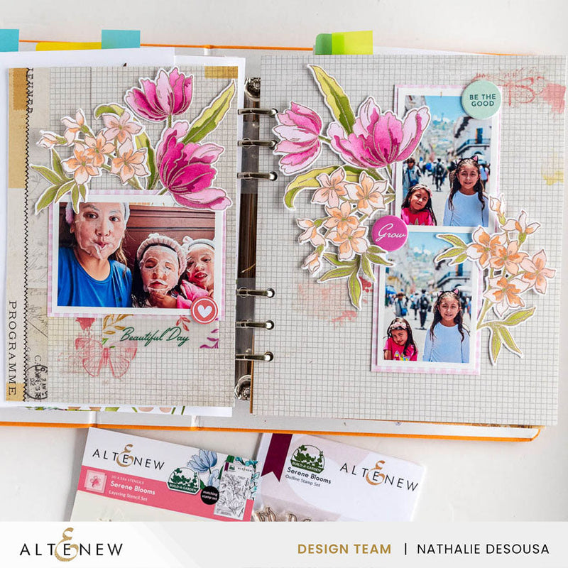 ***Pre-Order*** Altenew - Build-A-Garden - Serene Blooms