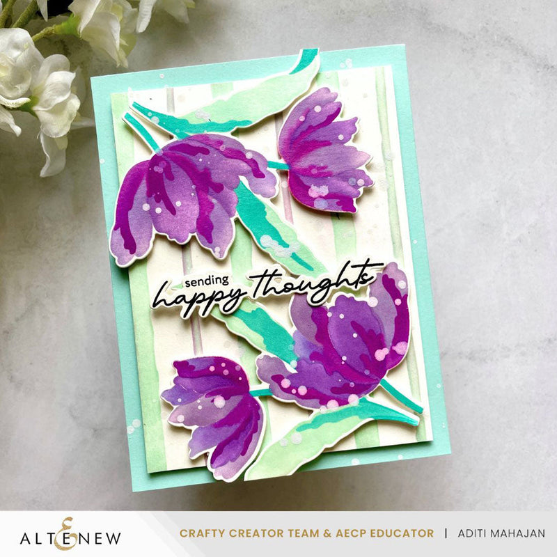 ***Pre-Order*** Altenew - Build-A-Garden - Serene Blooms