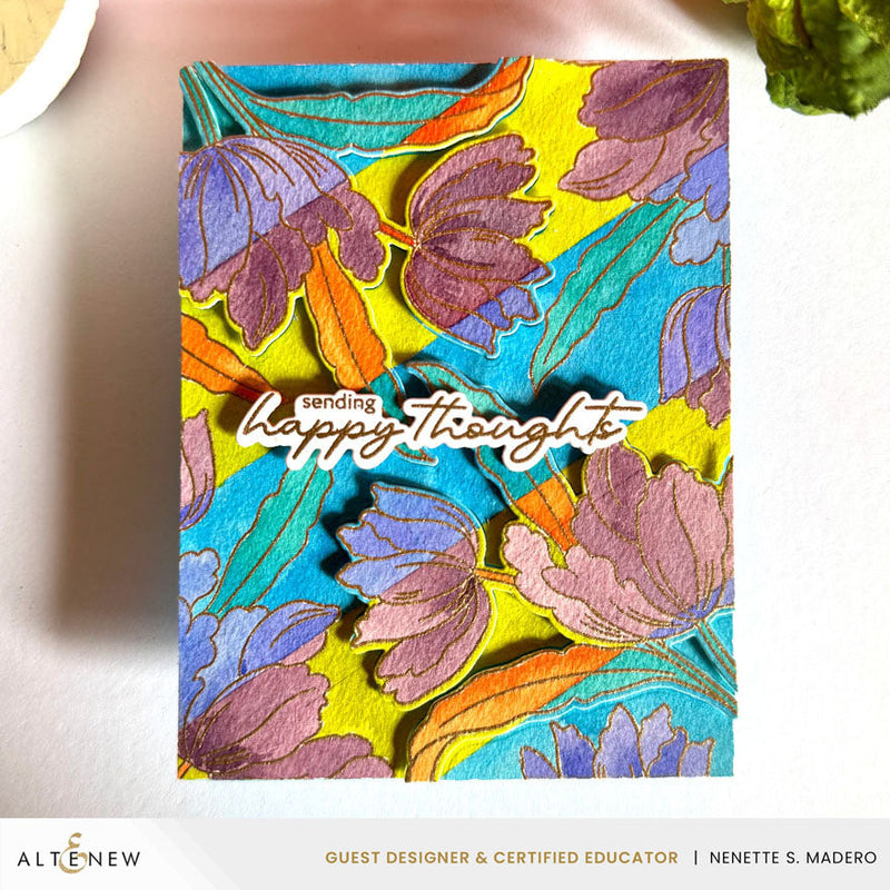 ***Pre-Order*** Altenew - Build-A-Garden - Serene Blooms
