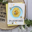 Honey Bee Stamps - Double Stitched Circles - Honey Cuts