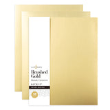 Altenew - Brushed Gold Metallic Cardstock