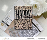 Altenew - Brushed Rose Metallic Cardstock