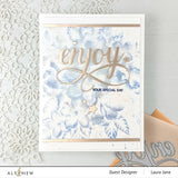 Altenew - Brushed Rose Metallic Cardstock