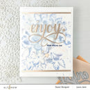 Altenew - Brushed Rose Metallic Cardstock