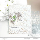 Altenew - Brushed Silver Metallic Cardstock