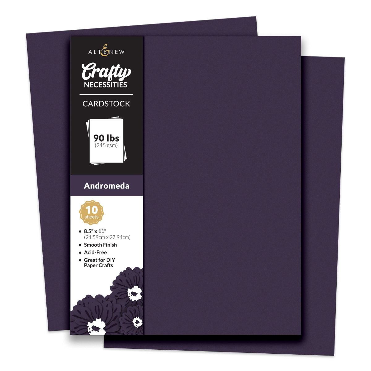 Altenew - Crafty Necessities - Andromeda Cardstock (10 sheets/set)