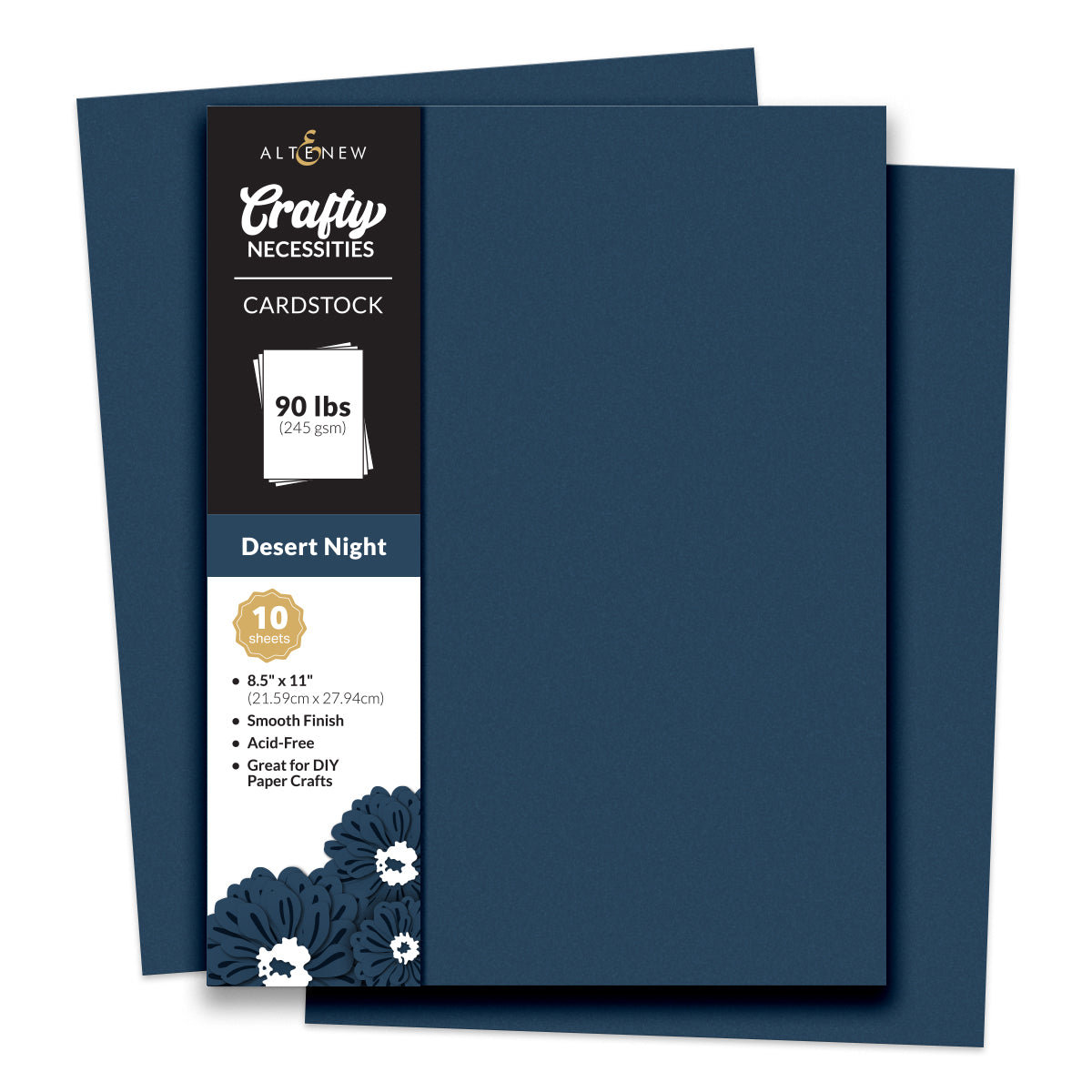 Altenew - Crafty Necessities - Desert Night Cardstock (10 sheets/set)