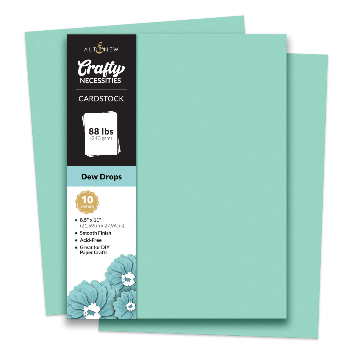 Altenew - Crafty Necessities - Dew Drops Cardstock (10 sheets/set)