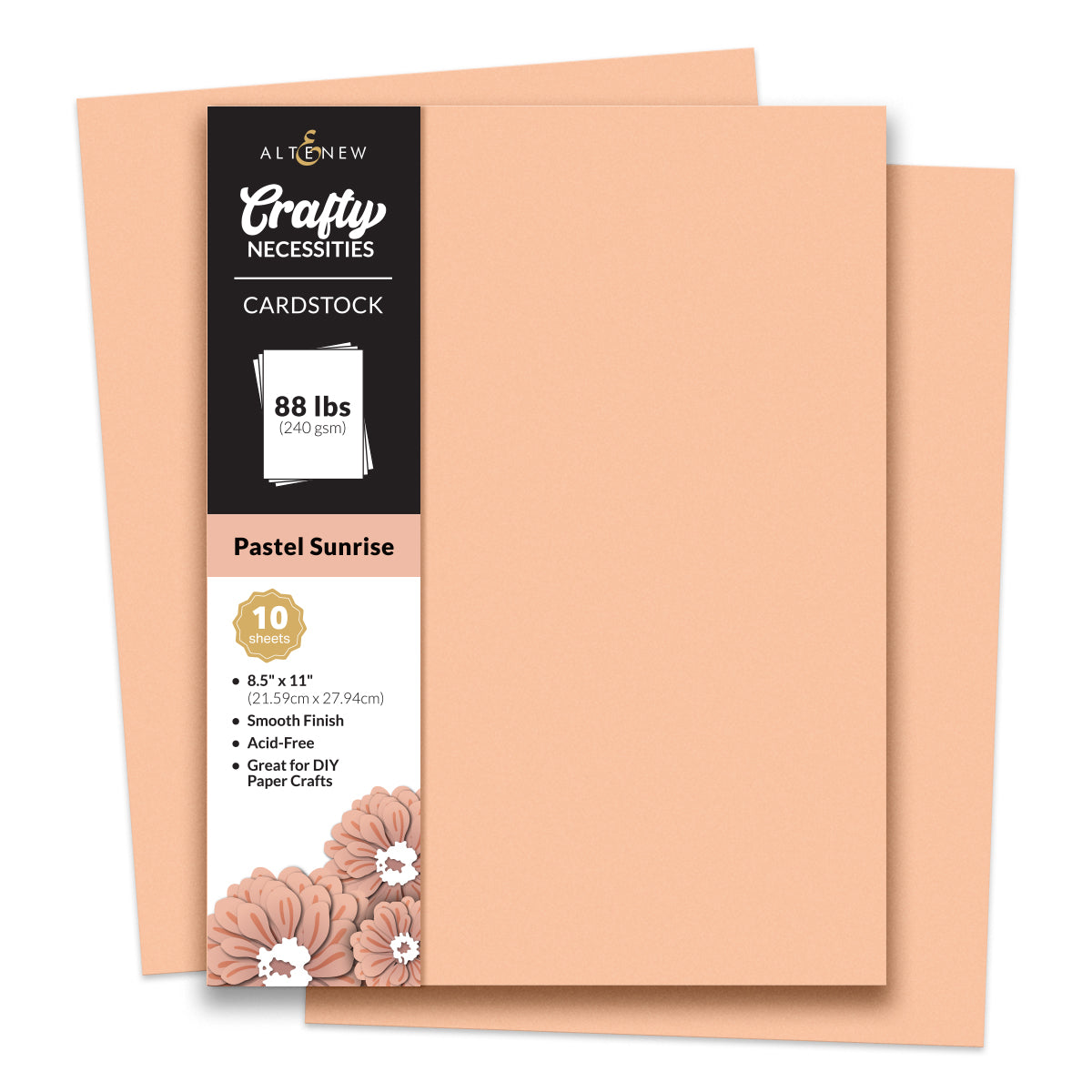 Altenew - Crafty Necessities - Pastel Sunrise Cardstock (10 sheets/set)