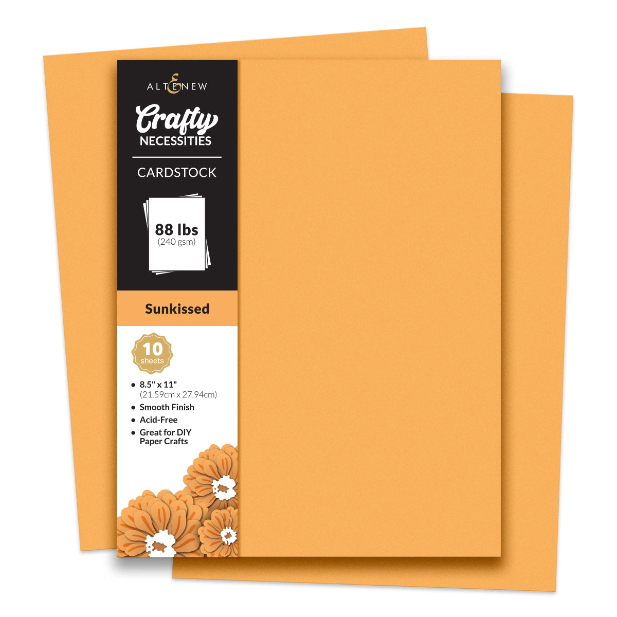 Altenew - Crafty Necessities - Sunkissed Cardstock (10 sheets/set)
