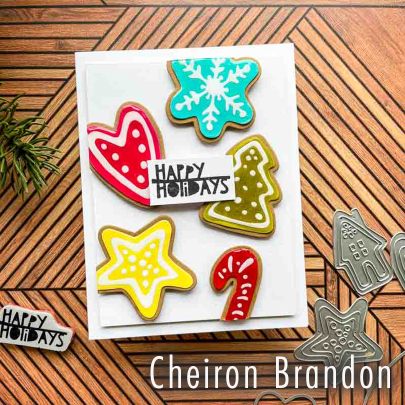 Sizzix - Thinlits Die Set 14PK Christmas Cookies by Tim Holtz