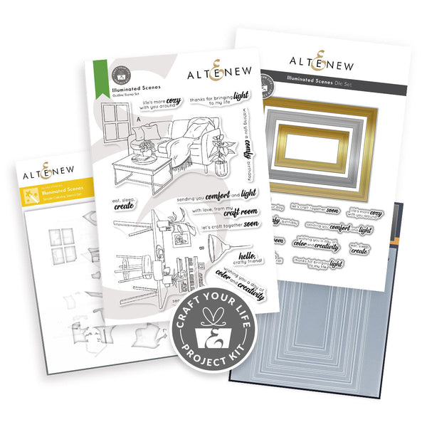 ***Pre-Order*** Altenew - Craft Your Life Project Kit - Illuminated Scenes