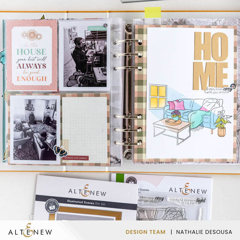 ***Pre-Order*** Altenew - Craft Your Life Project Kit - Illuminated Scenes