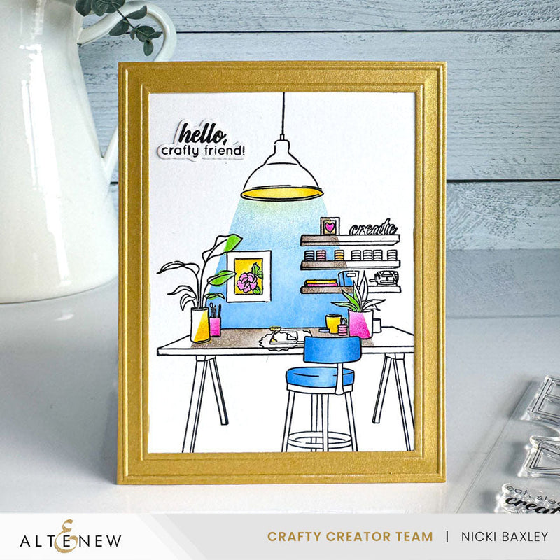 ***Pre-Order*** Altenew - Craft Your Life Project Kit - Illuminated Scenes