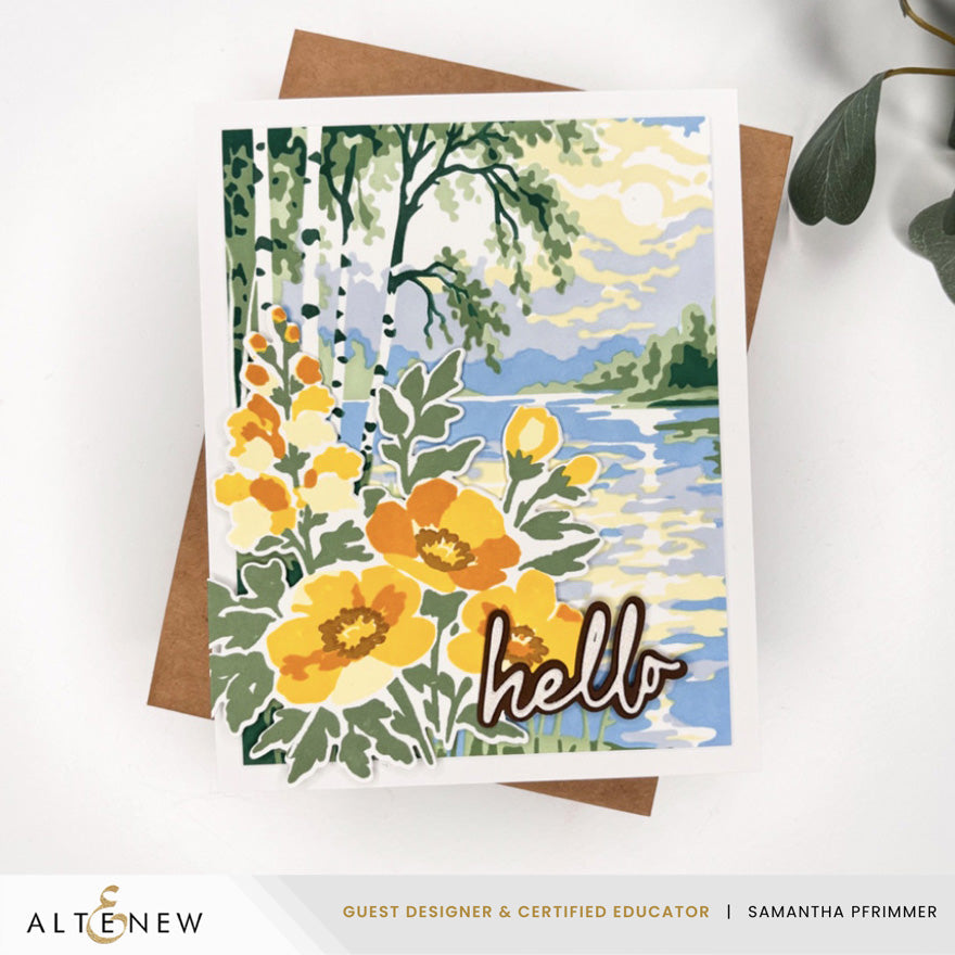 Altenew - Craft Your Life Project Kit: Painterly Perfection