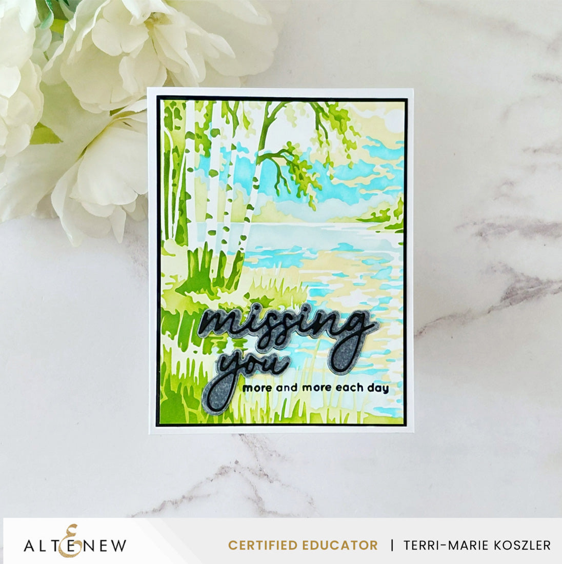 Altenew - Craft Your Life Project Kit: Painterly Perfection