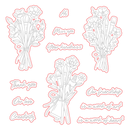 Honey Bee Stamps - Work Of Heart - Coordinating Honey Cuts