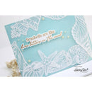 Honey Bee Stamps - Seashells - 6x8 Stamp Set