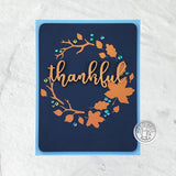 Hero Arts - Grateful Words Dies