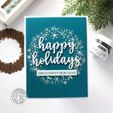 Hero Arts - Holiday Words Dies