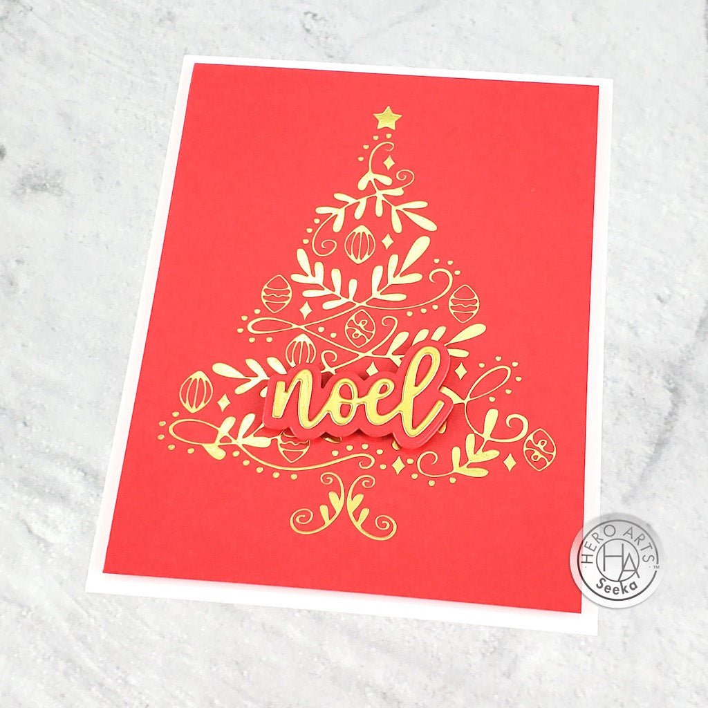 Hero Arts - Christmas Words Dies