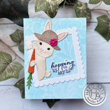 Hero Arts - Square Scallop Infinity Nesting Dies