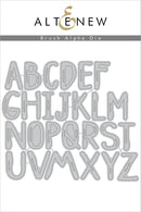 Altenew - Brush Alpha Die Set
