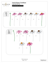 Altenew - Craft-A-Flower: Coneflower Layering Die Set