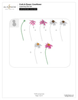 Altenew - Craft-A-Flower: Coneflower Layering Die Set