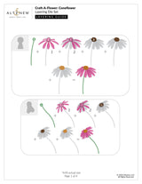 Altenew - Craft-A-Flower: Coneflower Layering Die Set