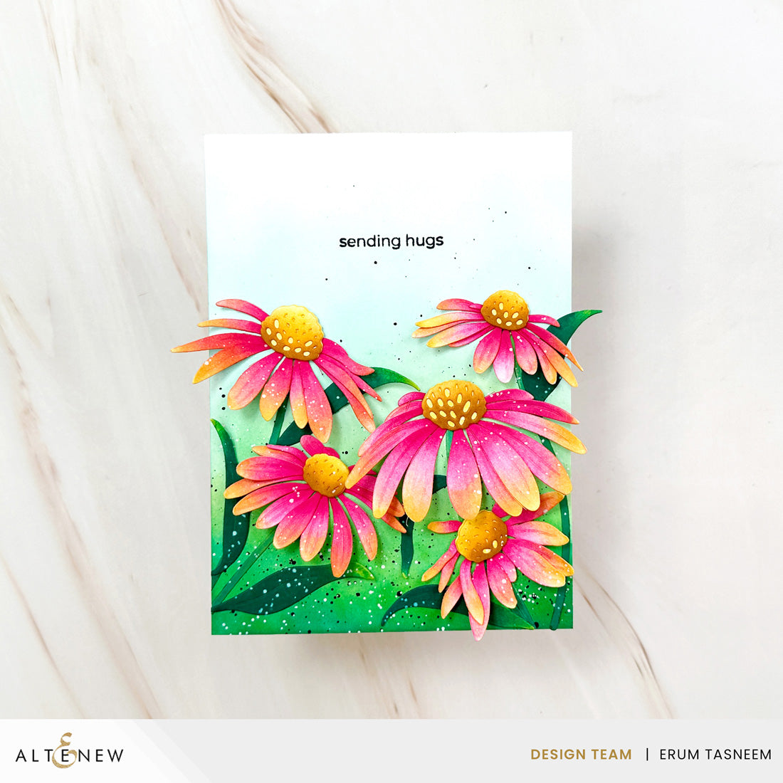 Altenew - Craft-A-Flower: Coneflower Layering Die Set