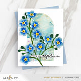 Altenew - Craft-A-Flower: Forget-Me-Not Layering Die Set