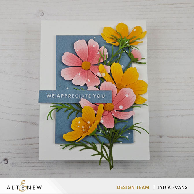 ***Pre-Order*** Altenew - Craft-A-Flower - Garden Cosmos Layering Die Set