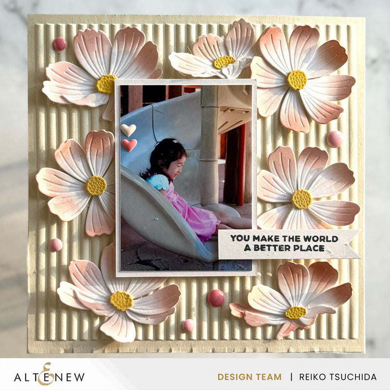 ***Pre-Order*** Altenew - Craft-A-Flower - Garden Cosmos Layering Die Set