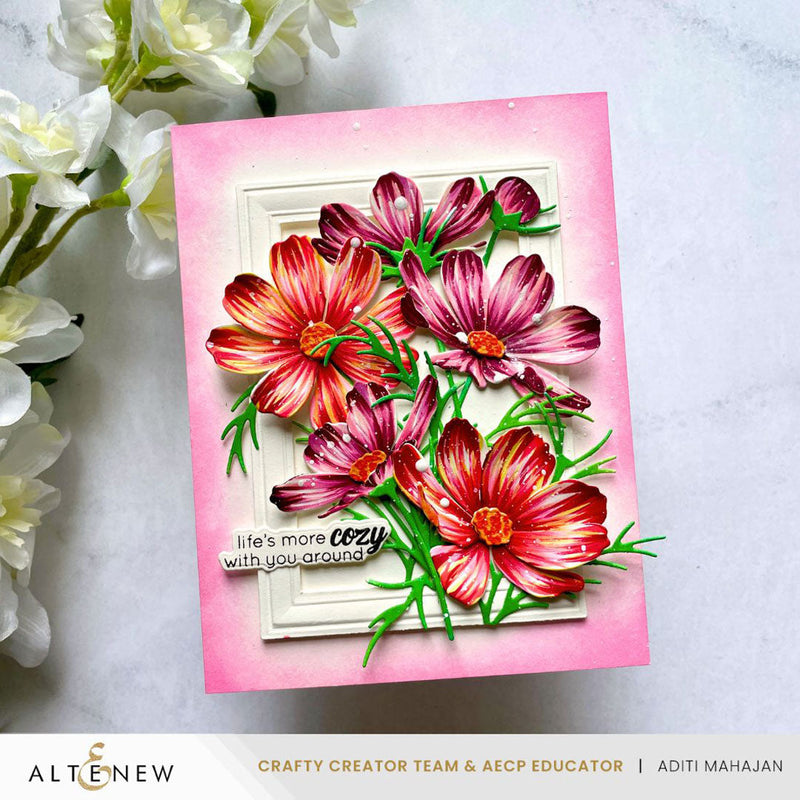 ***Pre-Order*** Altenew - Craft-A-Flower - Garden Cosmos Layering Die Set