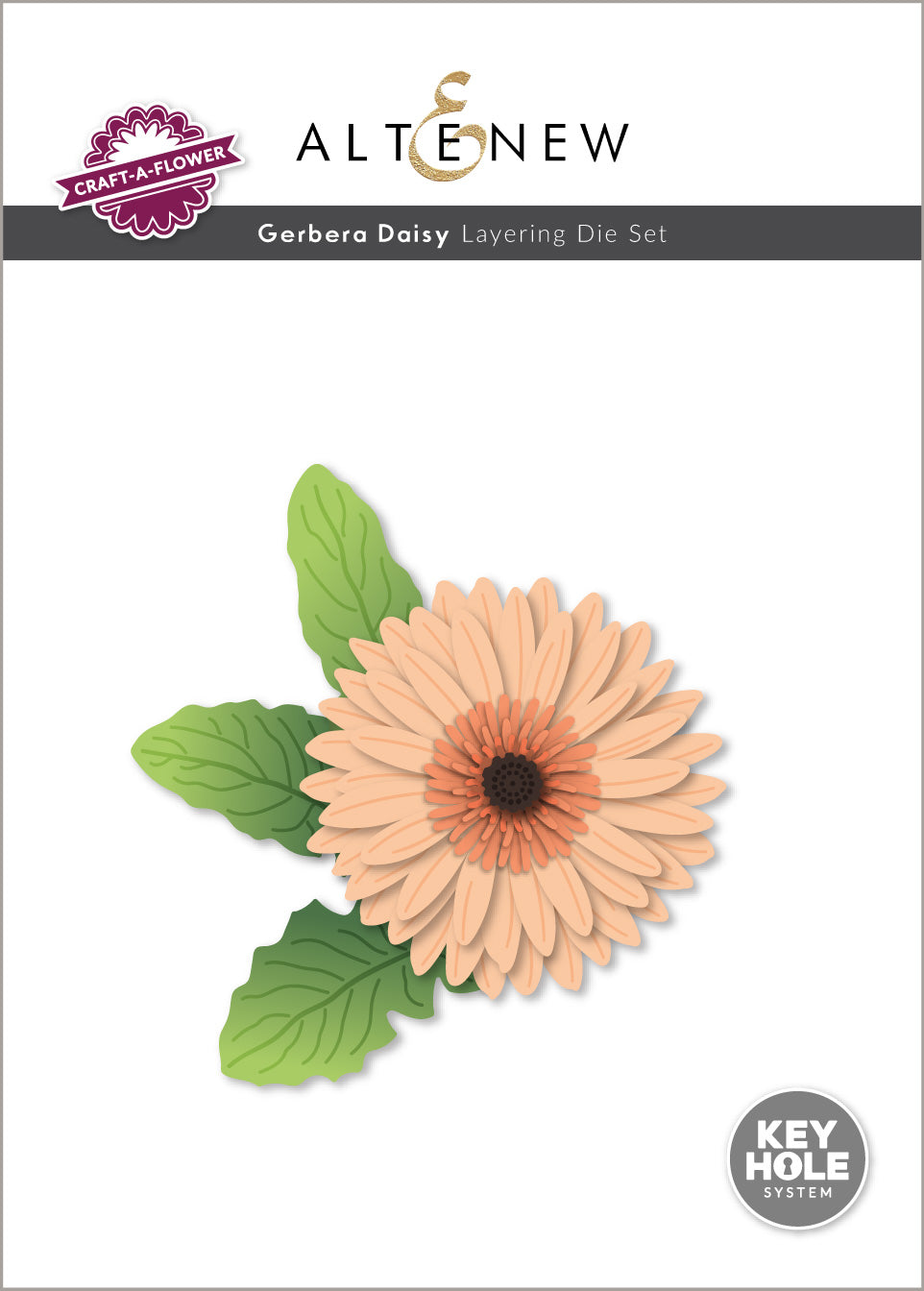 Altenew - Craft-A-Flower: Gerbera Daisy Layering Die Set