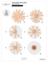 Altenew - Craft-A-Flower: Gerbera Daisy Layering Die Set