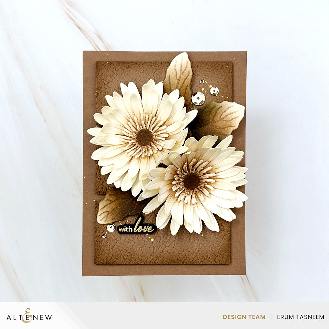 Altenew - Craft-A-Flower: Gerbera Daisy Layering Die Set