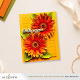 Altenew - Craft-A-Flower: Gerbera Daisy Layering Die Set