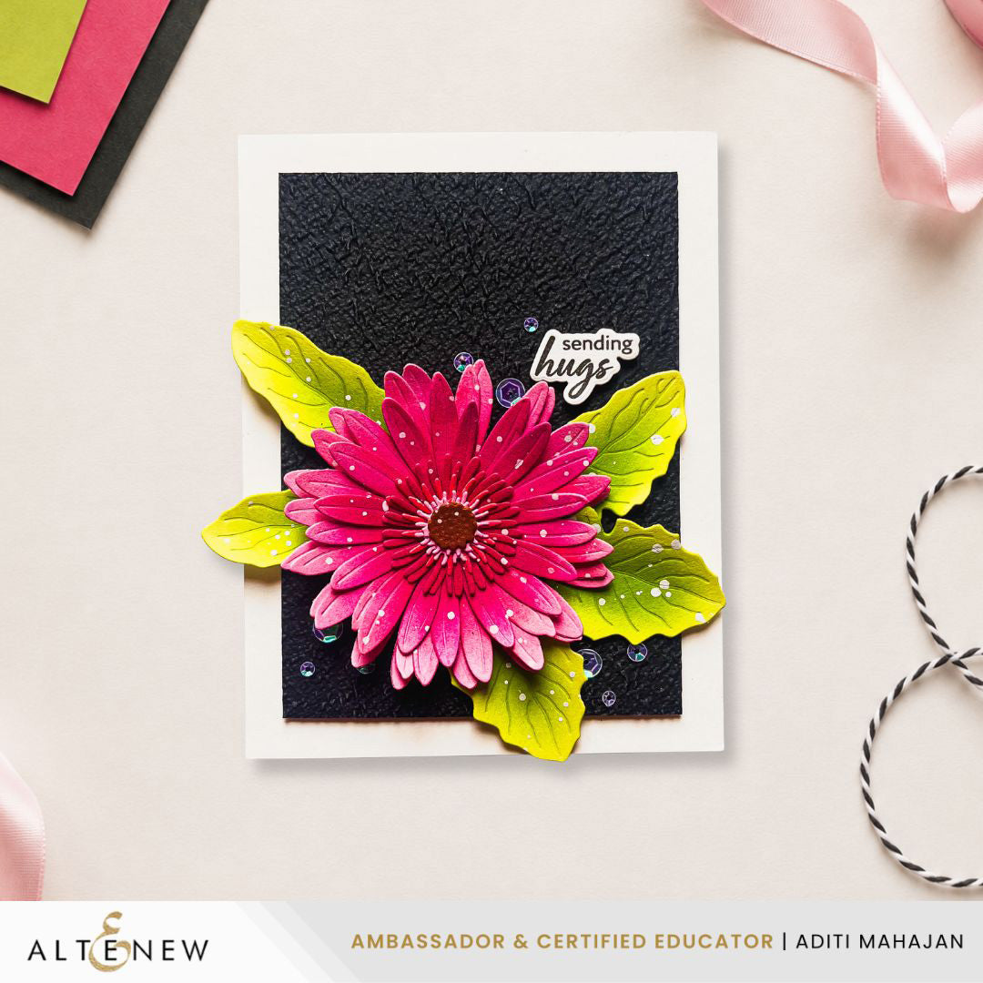 Altenew - Craft-A-Flower: Gerbera Daisy Layering Die Set