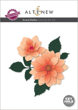 Altenew - Craft-A-Flower: Grand Dahlia Layering Die Set
