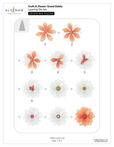 Altenew - Craft-A-Flower: Grand Dahlia Layering Die Set